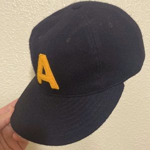 50’s ARMY BASEBALL CAP EBBET FIELD FLANNELS